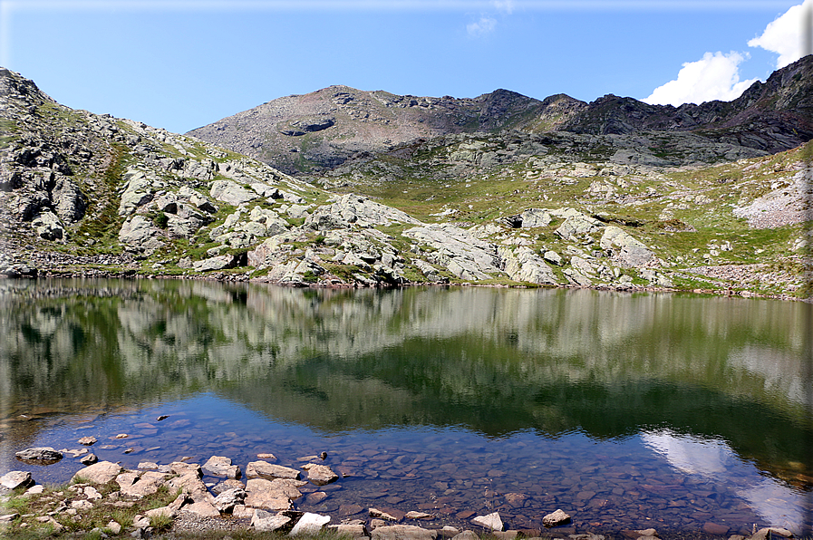 foto Lago di Forcella Magna